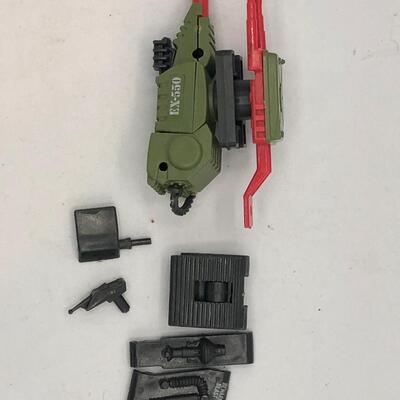 Vintage 1983 GI Joe Flame Thrower PAC/RAT