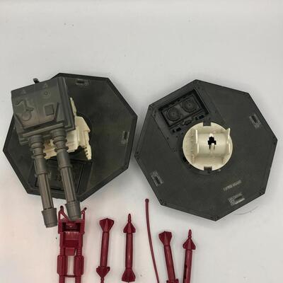 Vintage 1989 GI Joe Hovercraft Battlefield Robot