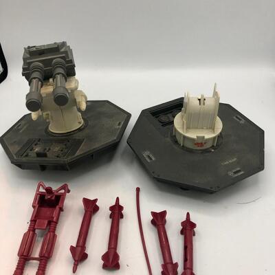 Vintage 1989 GI Joe Hovercraft Battlefield Robot