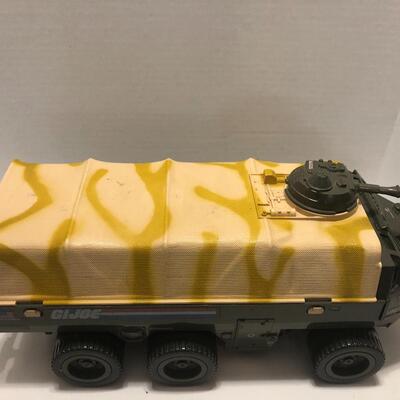 Vintage 1983 GI Joe APC - Complete!