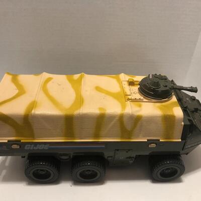 Vintage 1983 GI Joe APC - Complete!