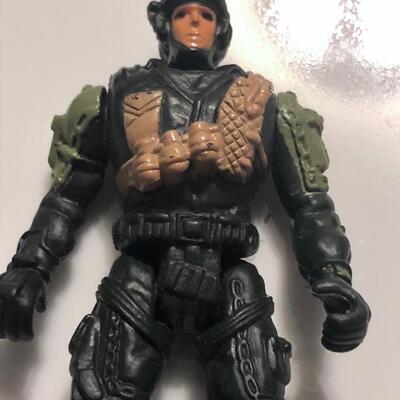 Vintage The Corps 2003 Lanard Toys Military Action Figure