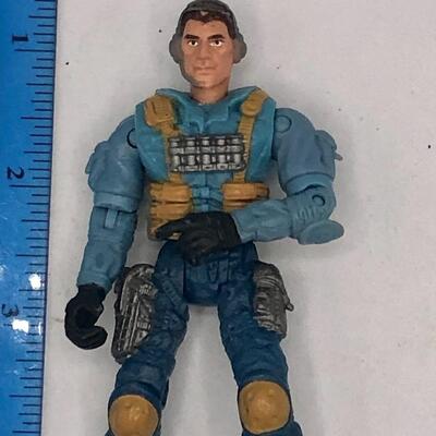 Vintage The Corps 2003 Lanard Toys Elliot Reaver "Eagle Eye" Action Figure