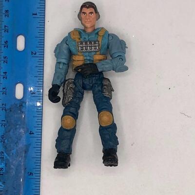 Vintage The Corps 2003 Lanard Toys Elliot Reaver "Eagle Eye" Action Figure