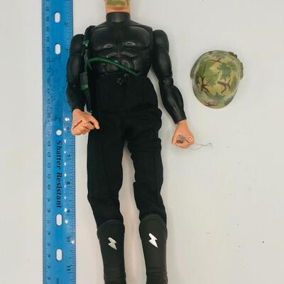 Vintage 1996 Hasbro G.I. Joe 12" Action Figure
