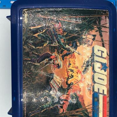 Vintage 1986 Aladdin G.I. Joe Lunch Box