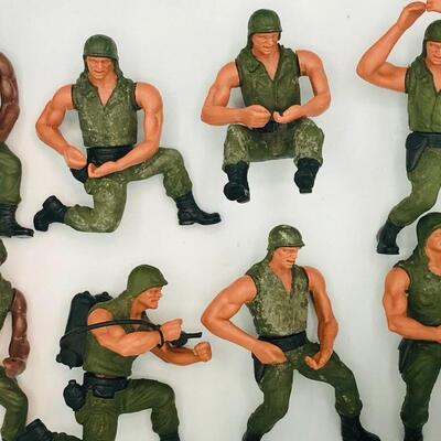Vintage Mattel 1974 Heroes in Action Army Men