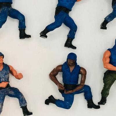 Vintage Mattel 1974 Heroes in Action Army Men