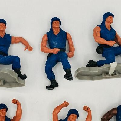 Vintage Mattel 1974 Heroes in Action Army Men