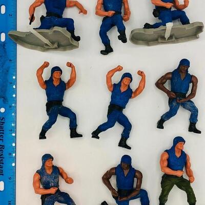 Vintage Mattel 1974 Heroes in Action Army Men