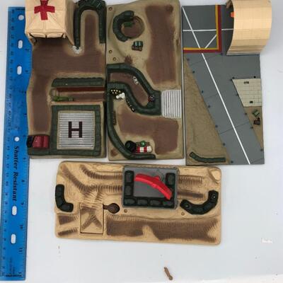 Vintage Galoob Toys 1992 Military Battle Zone Playsets