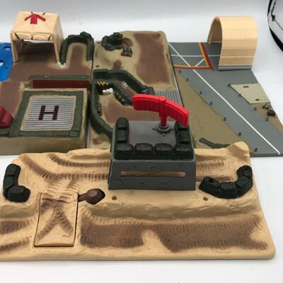 Vintage Galoob Toys 1992 Military Battle Zone Playsets