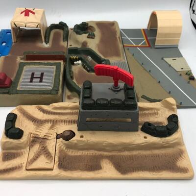 Vintage Galoob Toys 1992 Military Battle Zone Playsets