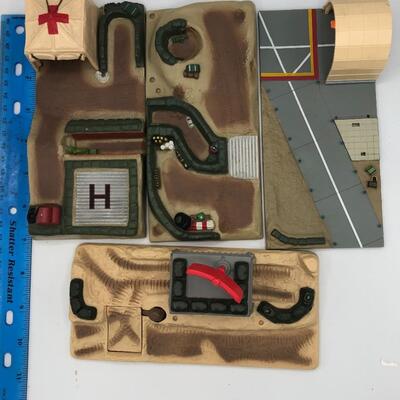 Vintage Galoob Toys 1992 Military Battle Zone Playsets