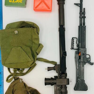 Vintage G.I Joe Accessories - Mixture of Age Periods