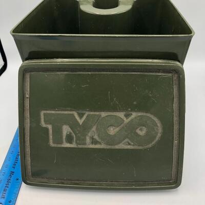 Vintage Tyco Military Storage Box
