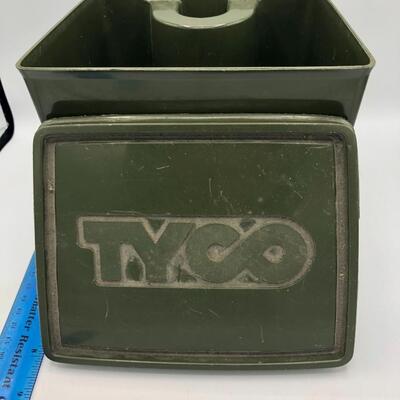 Vintage Tyco Military Storage Box