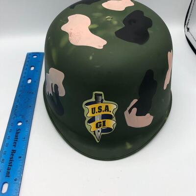 Vintage Costume Army Helmet