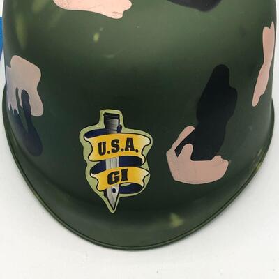 Vintage Costume Army Helmet