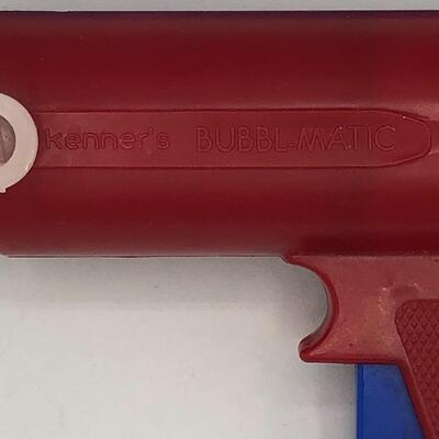 Vintage Kenner 1965 Bubble Matic Ray Gun