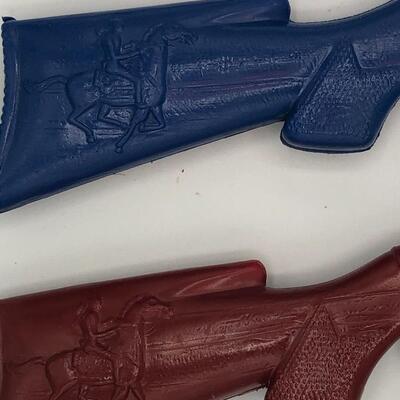Vintage  Western Plastic Guns