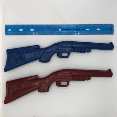 Vintage  Western Plastic Guns