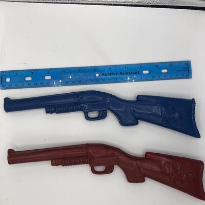 Vintage  Western Plastic Guns