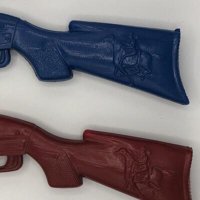 Vintage  Western Plastic Guns