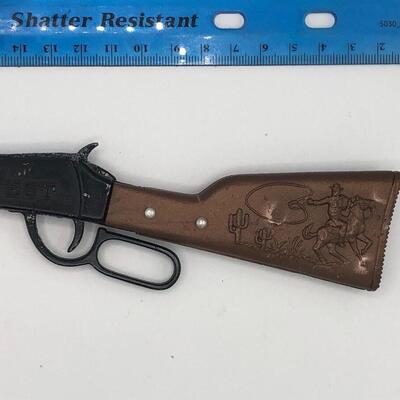 Vintage JA RU Wild West Toy Cap Rifle
