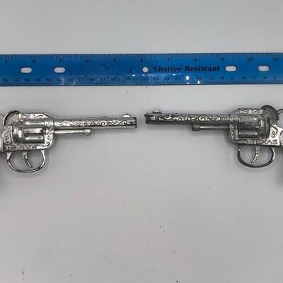 Vintage Hubley Texas Cap Guns