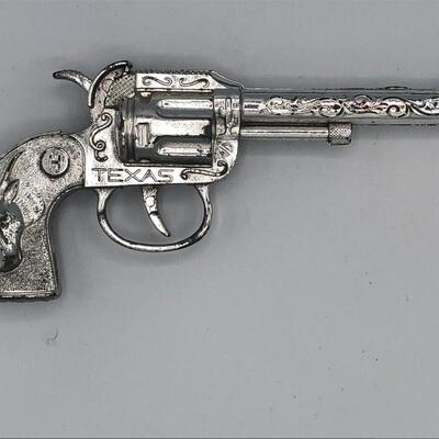 Vintage Hubley Texas Cap Guns