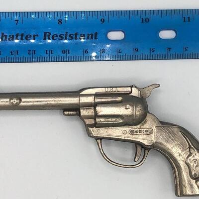 Vintage Hubley Tex Cap Guns