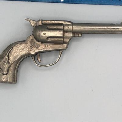 Vintage Hubley Tex Cap Guns