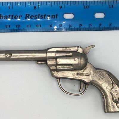 Vintage Hubley Tex Cap Guns