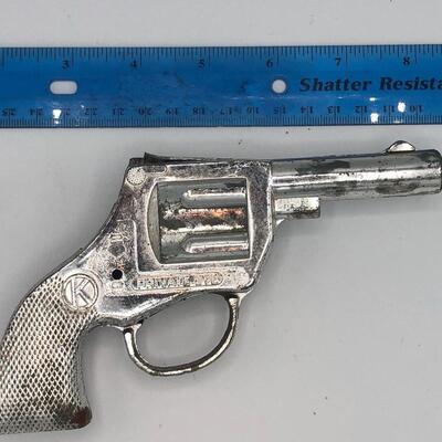 Vintage Kilgore Private Eye Toy Gun