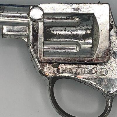 Vintage Kilgore Private Eye Toy Gun