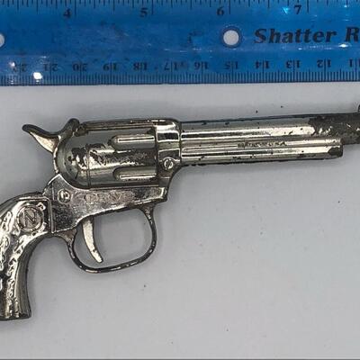 Vintage Brave 5.5†Toy Cap Gun
