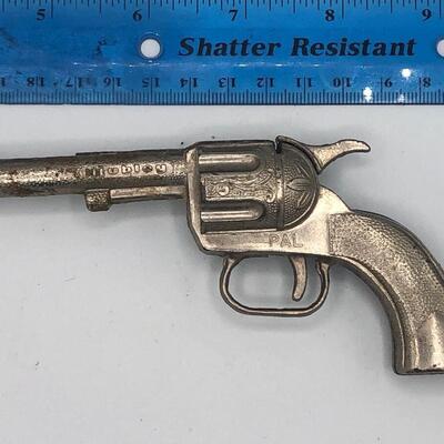 Vintage Hubley PAL Toy Cap Gun
