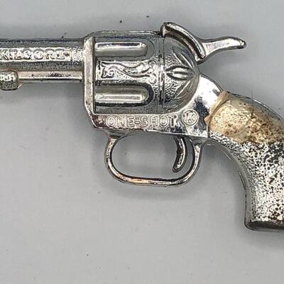 Vintage Kilgore Johnny One Shot Toy Cap Gun