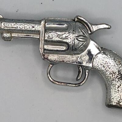 Vintage Kilgore Johnny One Shot Toy Cap Gun