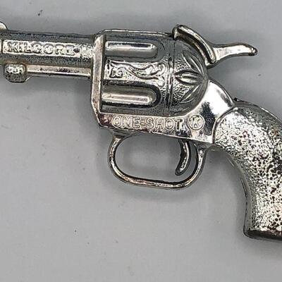 Vintage Kilgore Johnny One Shot Toy Cap Gun