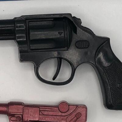 Vintage “Made In Hong Kong†Plastic Toy Guns
