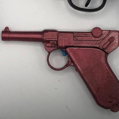 Vintage “Made In Hong Kong†Plastic Toy Guns