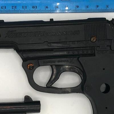 Vintage plastic Guns