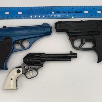 Vintage plastic Guns