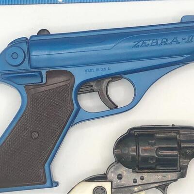 Vintage plastic Guns