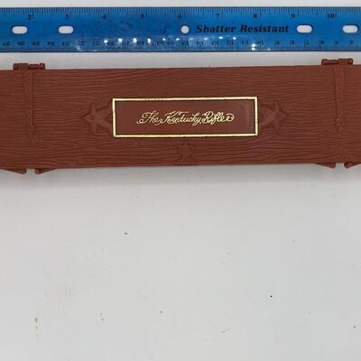 Vintage Marx Kentucky Rifle Box