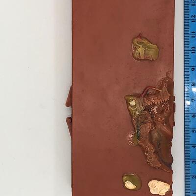 Vintage Marx Kentucky Rifle Box