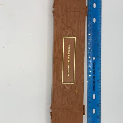 Vintage Marx Double Barrel Shot Gun Rifle Box