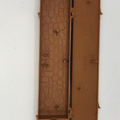 Vintage Marx Double Barrel Shot Gun Rifle Box